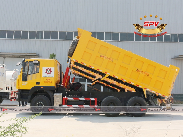 Dump Tipper Truck IVECO - RHD - LS Dump Tipper Truck IVECO - RHD - LS